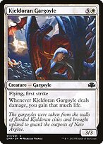 Magic the Gathering Card - Kjeldoran Gargoyle - MTG Circle