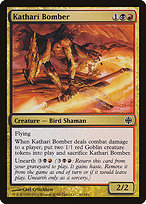 Magic the Gathering Card - Kathari Bomber - MTG Circle