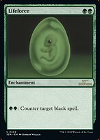 Magic the Gathering Card - Lifeforce - MTG Circle