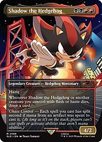 Magic the Gathering Card - Shadow the Hedgehog - MTG Circle