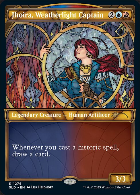 Magic the Gathering Card - Jhoira, Weatherlight Captain - MTG Circle