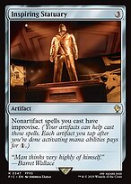 Magic the Gathering Card - Inspiring Statuary - MTG Circle