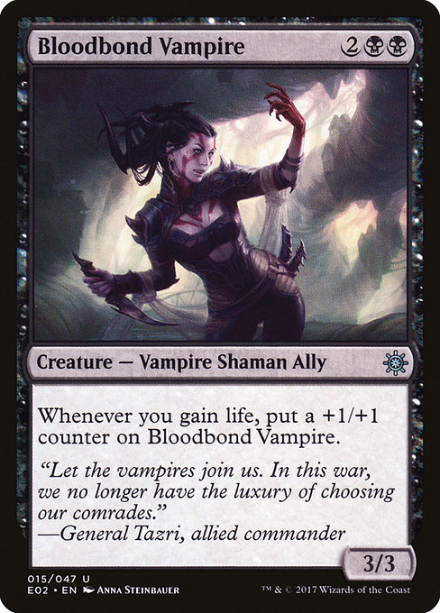 Magic the Gathering Card - Bloodbond Vampire - MTG Circle
