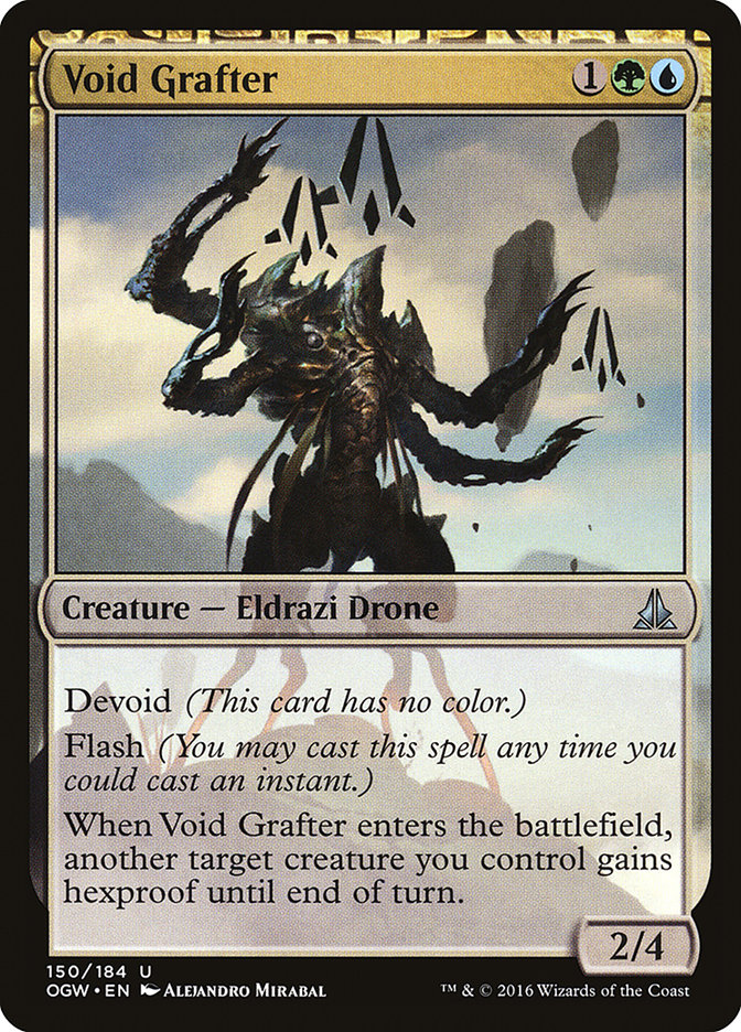 Magic the Gathering Card - Void Grafter - MTG Circle