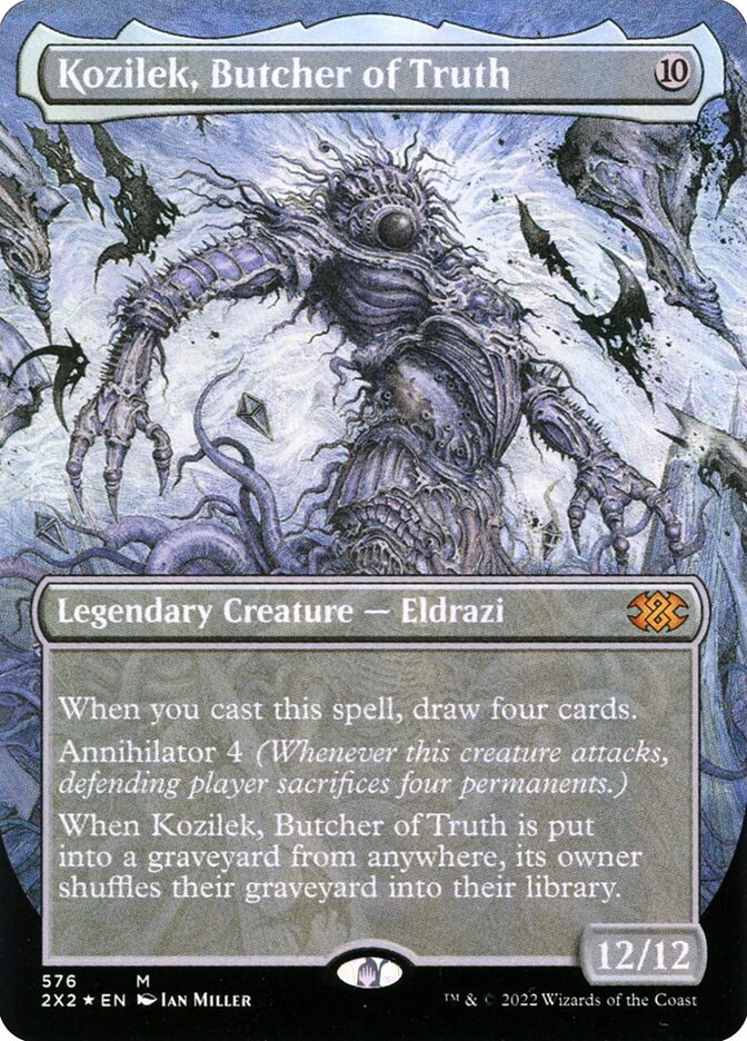 Magic the Gathering Card - Kozilek, Butcher of Truth - MTG Circle