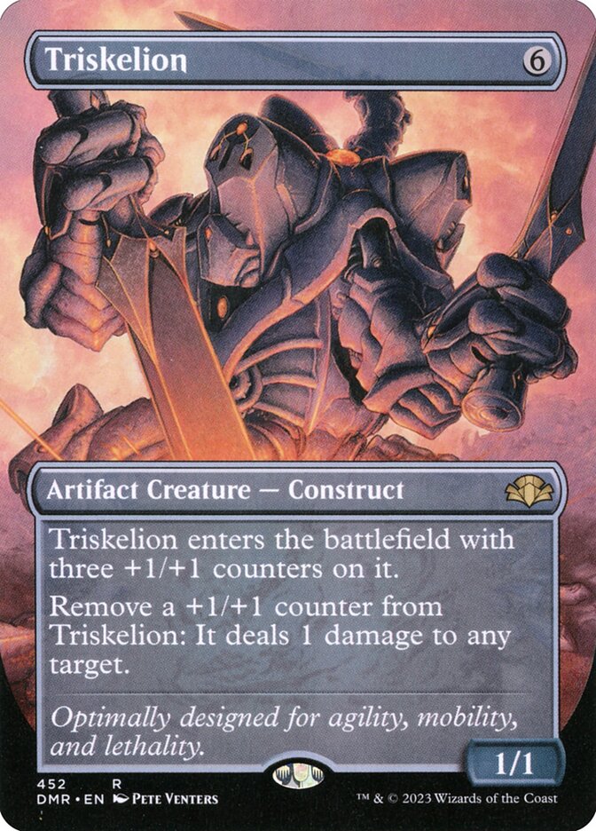 Magic the Gathering Card - Triskelion - MTG Circle