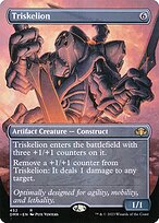 Magic the Gathering Card - Triskelion - MTG Circle
