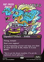 Magic the Gathering Card - The Speed Demon - MTG Circle