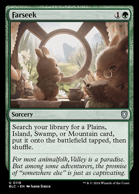Magic the Gathering Card - Farseek - MTG Circle