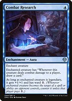 Magic the Gathering Card - Combat Research - MTG Circle