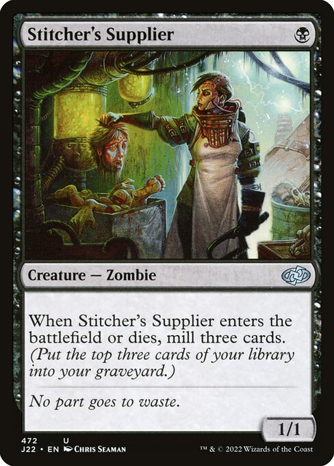 Magic the Gathering Card - Stitcher's Supplier - MTG Circle