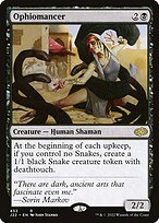 Magic the Gathering Card - Ophiomancer - MTG Circle