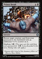Magic the Gathering Card - Prison Break - MTG Circle
