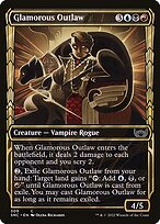 Magic the Gathering Card - Glamorous Outlaw - MTG Circle
