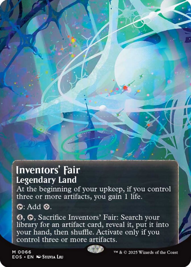 Magic the Gathering Card - Inventors' Fair - MTG Circle