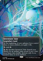 Magic the Gathering Card - Inventors' Fair - MTG Circle