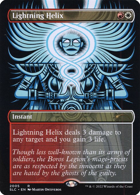 Magic the Gathering Card - Lightning Helix - MTG Circle