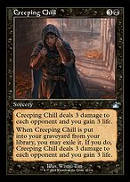 Magic the Gathering Card - Creeping Chill - MTG Circle