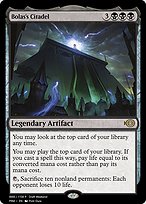 Magic the Gathering Card - Bolas's Citadel - MTG Circle