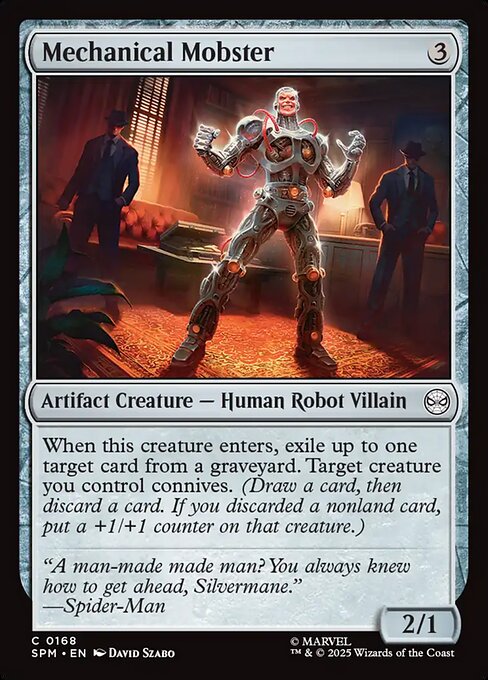 Magic the Gathering Card - Mechanical Mobster - MTG Circle