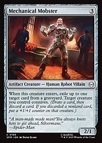 Magic the Gathering Card - Mechanical Mobster - MTG Circle