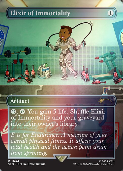 Magic the Gathering Card - Elixir of Immortality - MTG Circle