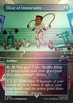 Magic the Gathering Card - Elixir of Immortality - MTG Circle