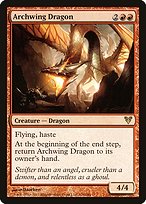 Magic the Gathering Card - Archwing Dragon - MTG Circle