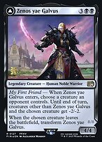 Magic the Gathering Card - Zenos yae Galvus // Shinryu, Transcendent Rival - MTG Circle