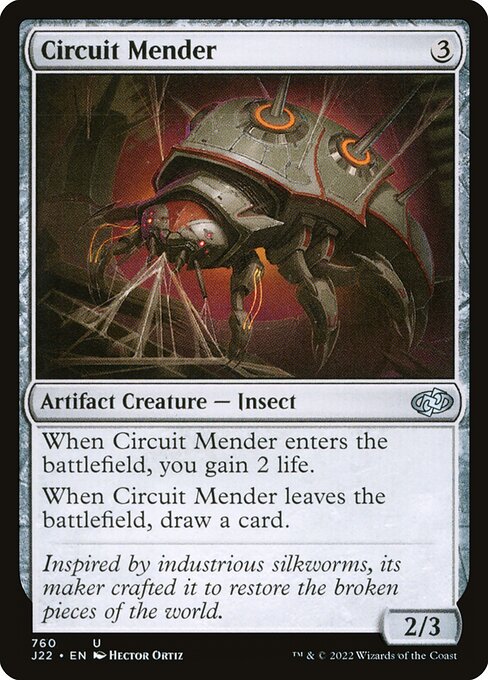 Magic the Gathering Card - Circuit Mender - MTG Circle