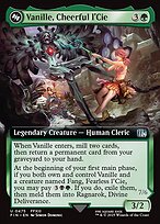 Magic the Gathering Card - Vanille, Cheerful l'Cie - MTG Circle