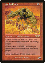 Magic the Gathering Card - Goblin Goon - MTG Circle
