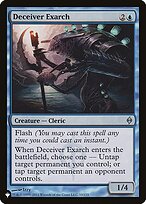 Magic the Gathering Card - Deceiver Exarch - MTG Circle