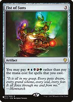 Magic the Gathering Card - Fist of Suns - MTG Circle