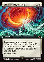 Magic the Gathering Card - Ultimate Magic: Holy - MTG Circle