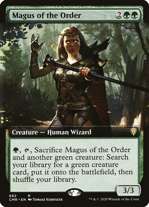 Magic the Gathering Card - Magus of the Order - MTG Circle