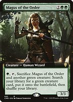 Magic the Gathering Card - Magus of the Order - MTG Circle