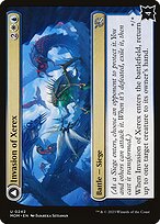 Magic the Gathering Card - Invasion of Xerex // Vertex Paladin - MTG Circle