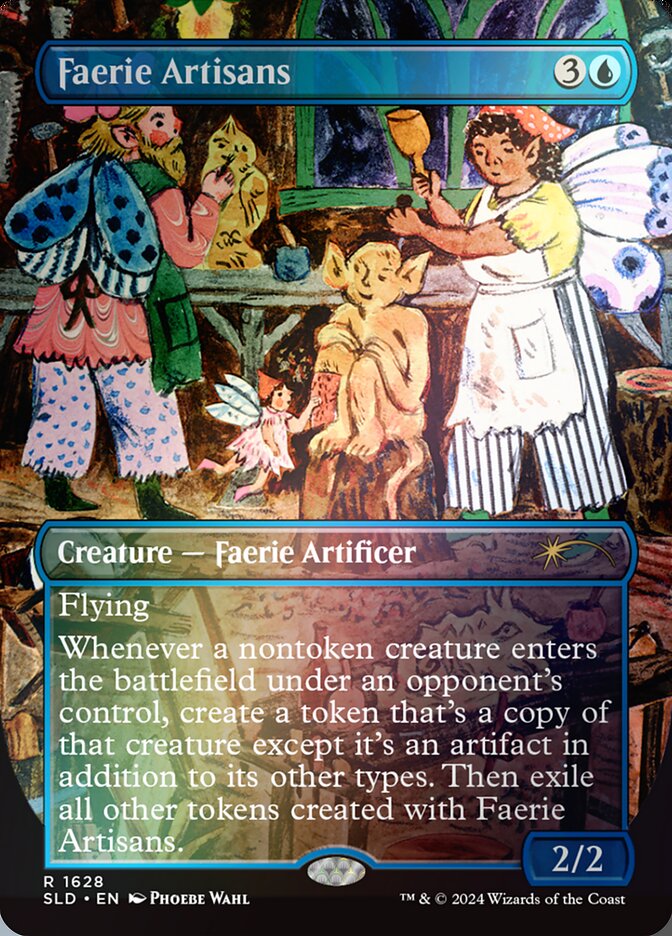 Magic the Gathering Card - Faerie Artisans - MTG Circle