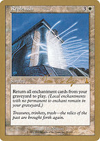 Magic the Gathering Card - Replenish - MTG Circle