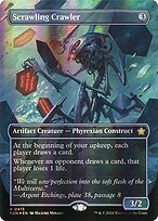 Magic the Gathering Card - Scrawling Crawler - MTG Circle