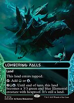 Magic the Gathering Card - Lumbering Falls - MTG Circle