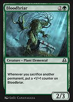 Magic the Gathering Card - Bloodbriar - MTG Circle