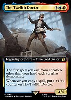 Magic the Gathering Card - The Twelfth Doctor - MTG Circle