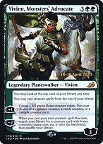 Magic the Gathering Card - Vivien, Monsters' Advocate - MTG Circle