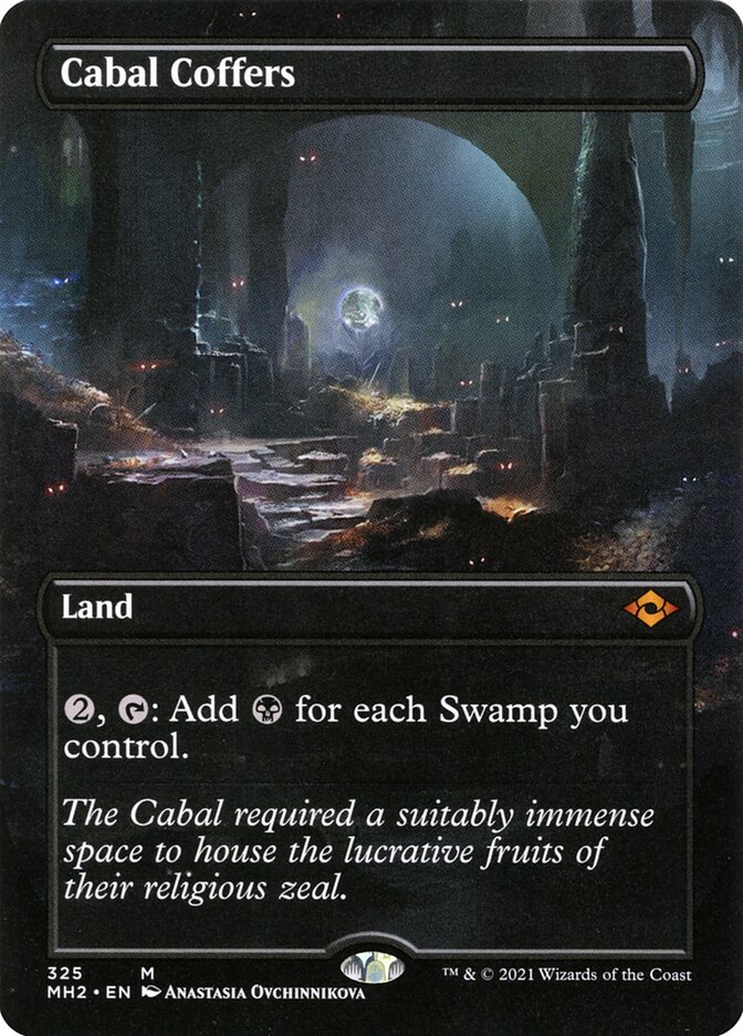 Magic the Gathering Card - Cabal Coffers - MTG Circle