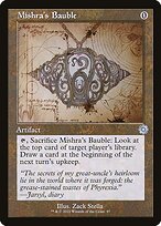 Magic the Gathering Card - Mishra's Bauble - MTG Circle