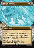 Magic the Gathering Card - Aang's Iceberg - MTG Circle