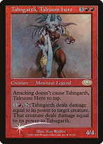 Magic the Gathering Card - Tahngarth, Talruum Hero - MTG Circle