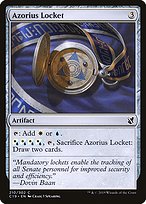 Magic the Gathering Card - Azorius Locket - MTG Circle